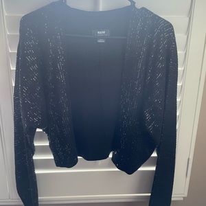 Maeve Anthropologie Sequin Sweater